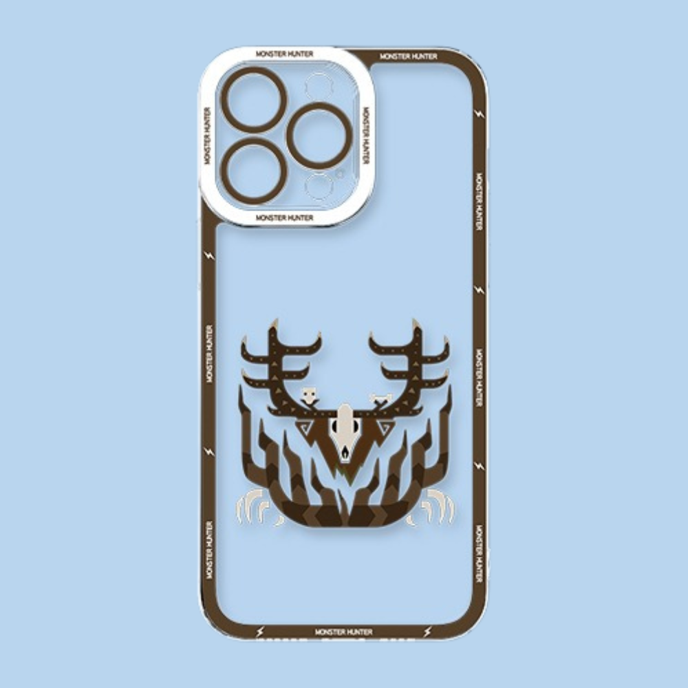 魔物獵人天使眼透明防摔軟殼-ZUIHANG SHOP