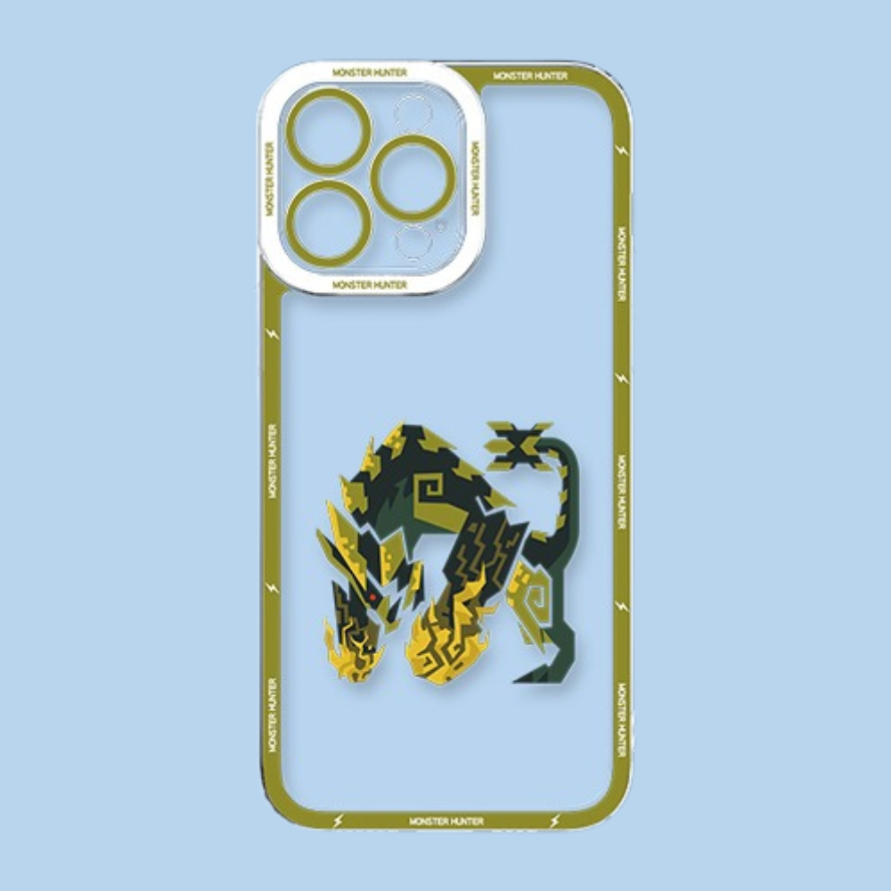 魔物獵人天使眼透明防摔軟殼-ZUIHANG SHOP