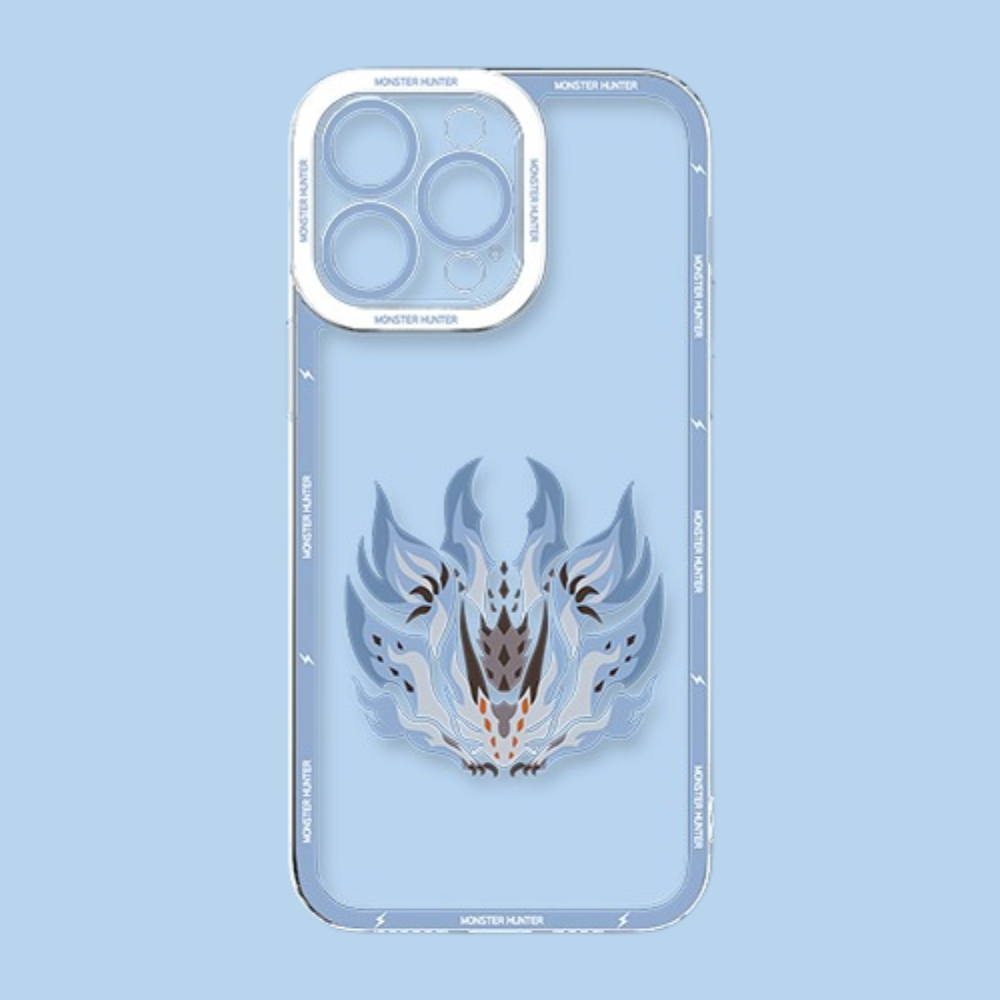 魔物獵人天使眼透明防摔軟殼-ZUIHANG SHOP