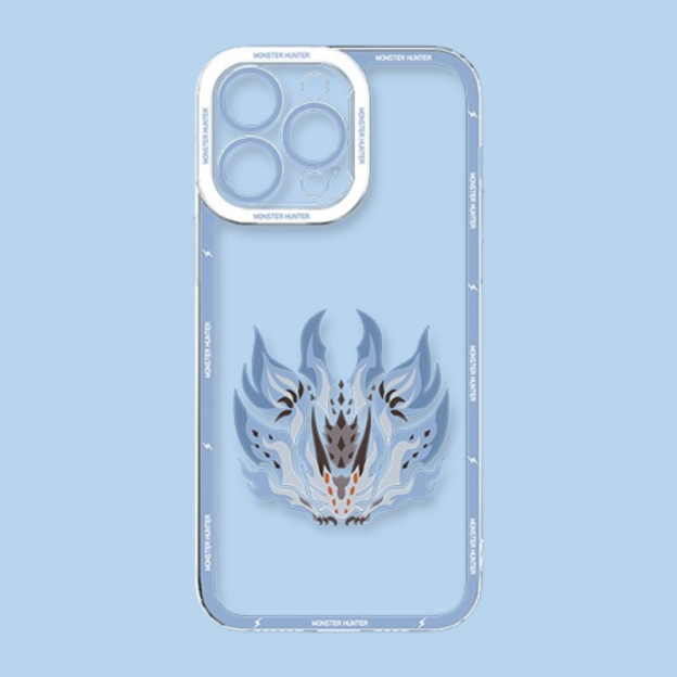 魔物獵人天使眼透明防摔軟殼-ZUIHANG SHOP