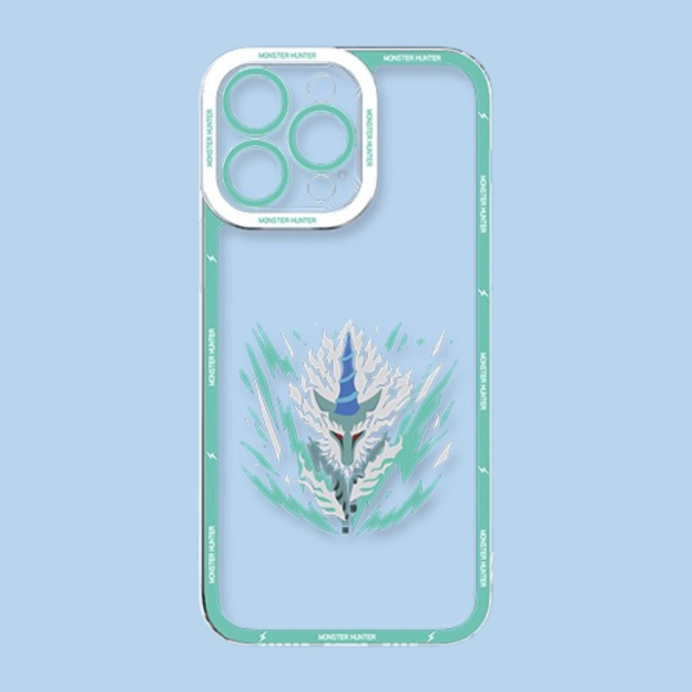 魔物獵人天使眼透明防摔軟殼-ZUIHANG SHOP