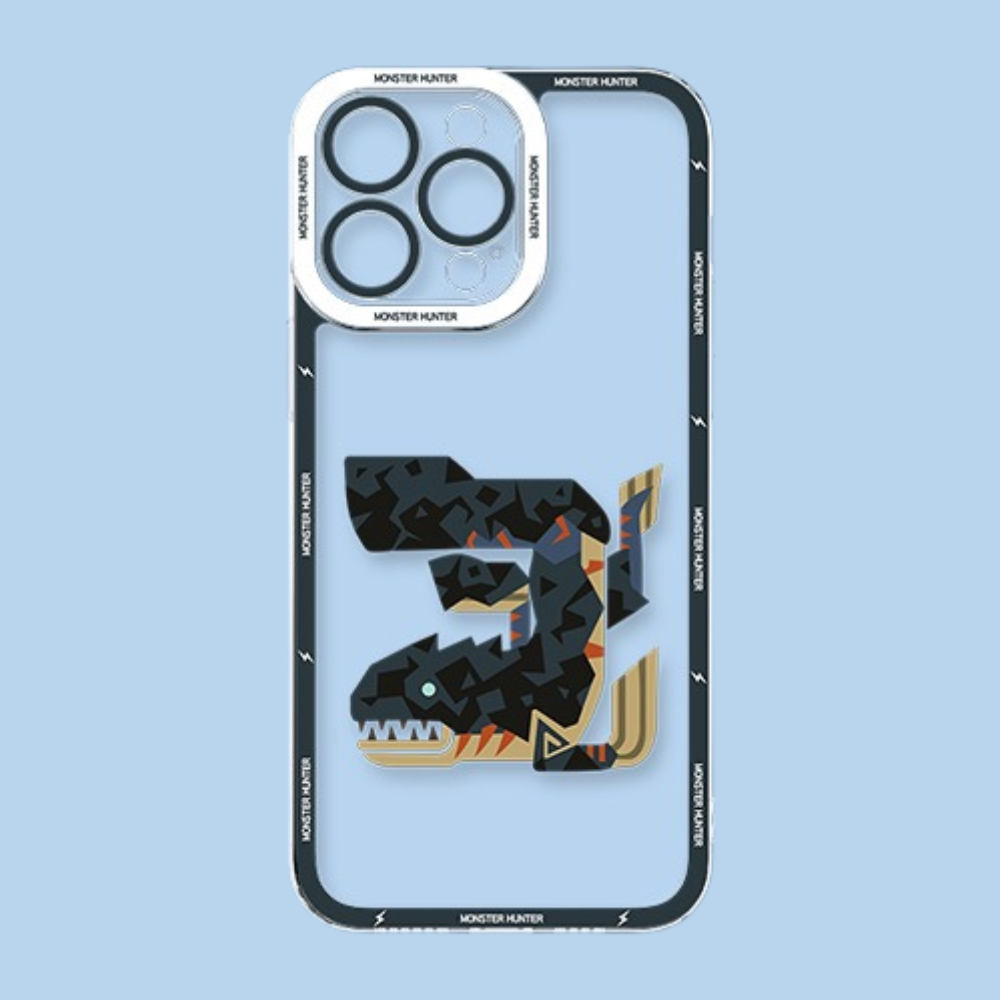 魔物獵人天使眼透明防摔軟殼-ZUIHANG SHOP