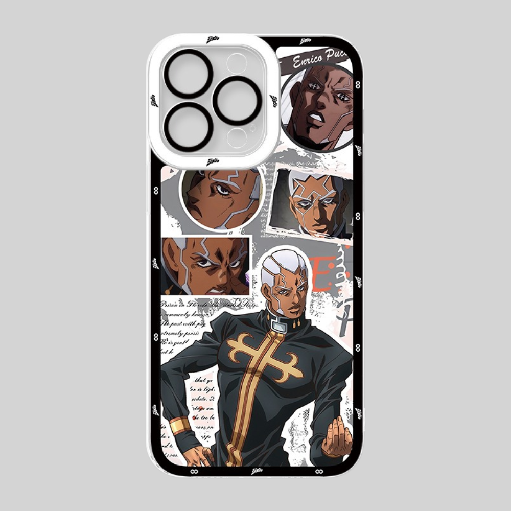 JOJO的奇妙冒險天使眼透明防摔軟殼