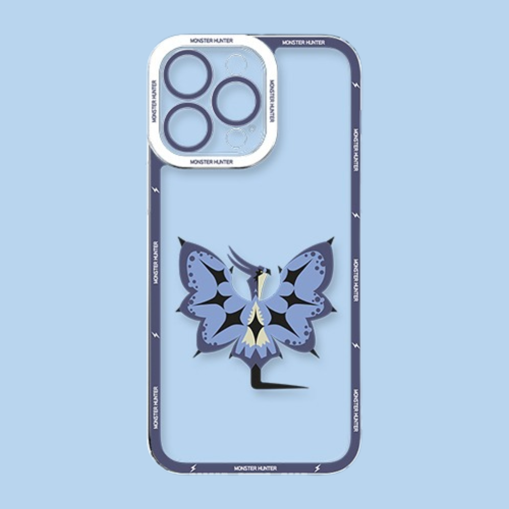 魔物獵人天使眼透明防摔軟殼-ZUIHANG SHOP