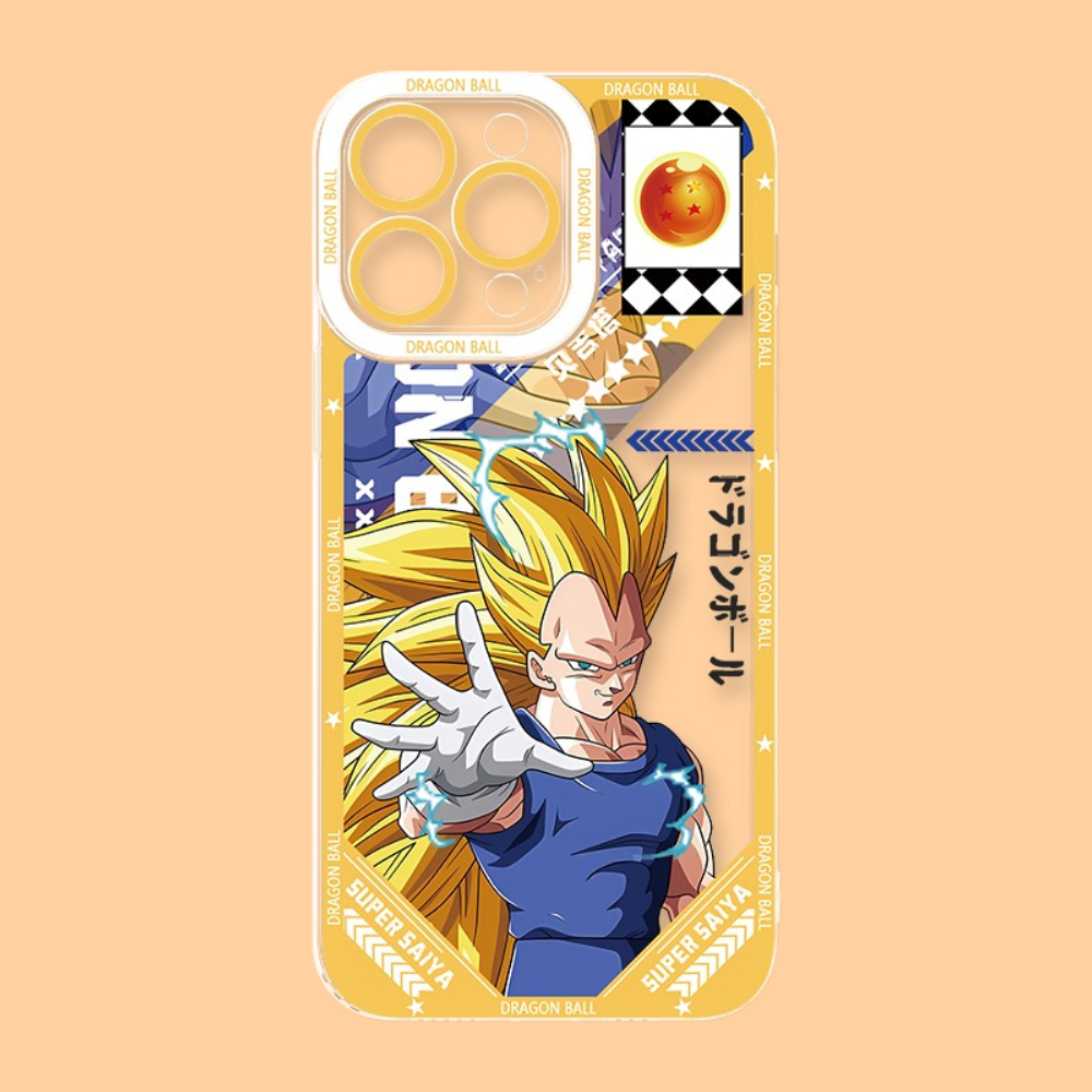 七龍珠天使眼透明防摔軟殼