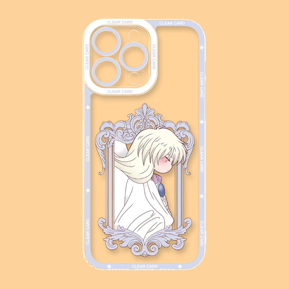 魔卡少女櫻天使眼透明防摔軟殼