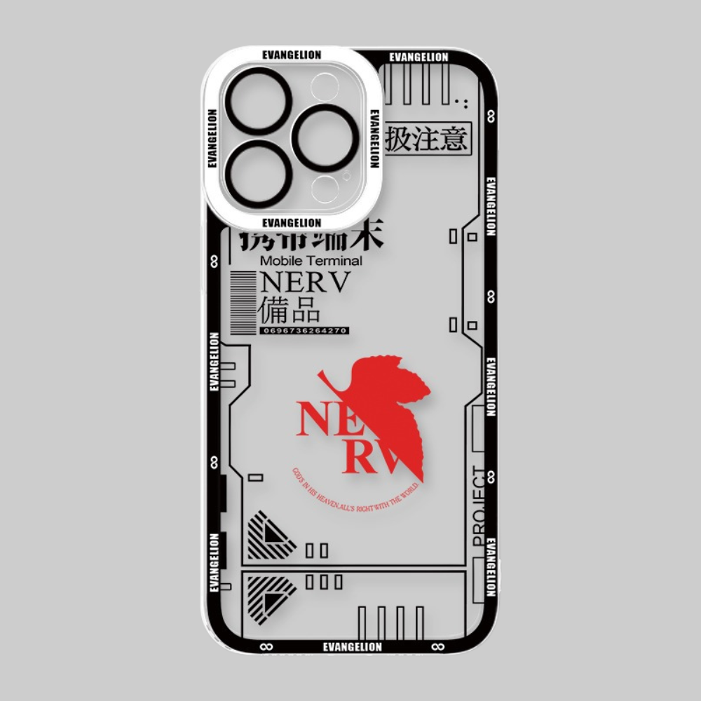 新世紀福音戰士天使眼透明防摔軟殼-ZUIHANG SHOP
