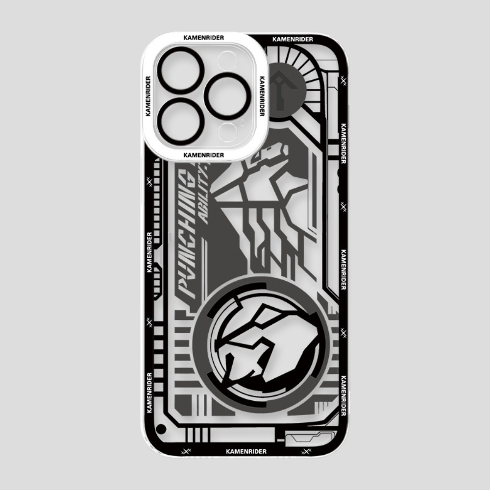 假面騎士透明防摔軟殼-GOODTOYSTUDIO