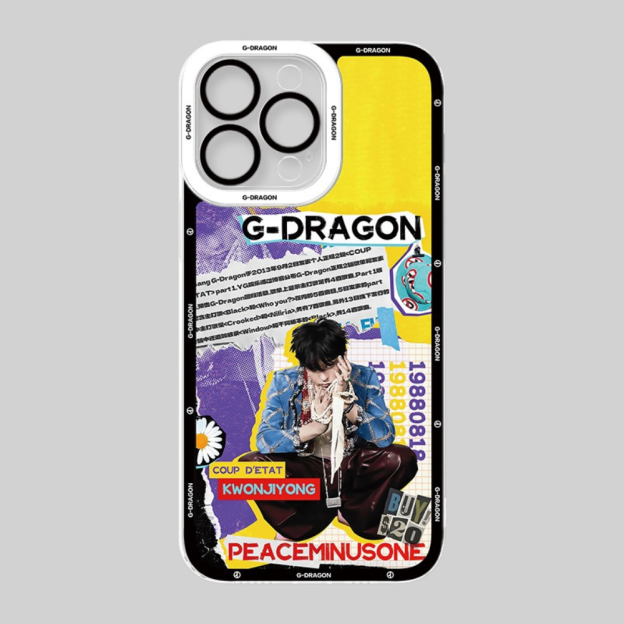 GD權志龍天使眼透明防摔軟殼-ZUIHANG SHOP