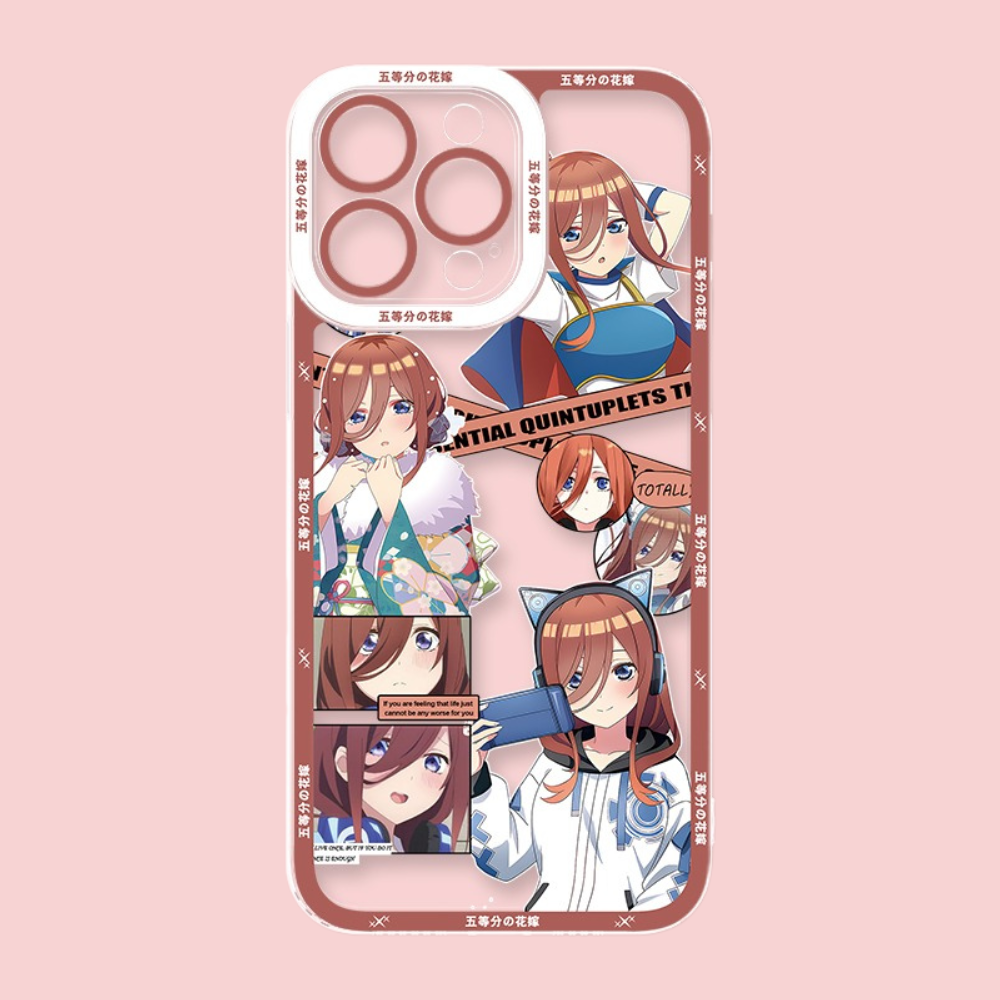 五等分的新娘天使眼透明防摔軟殼-ZUIHANG SHOP