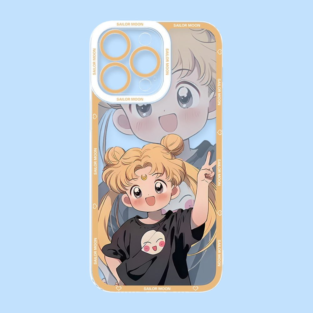 美少女戰士天使眼透明防摔軟殼