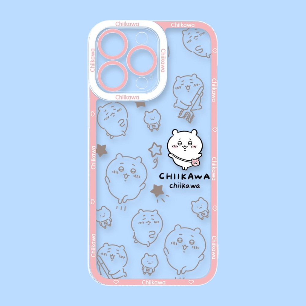 Chiikawa天使眼透明防摔軟殼