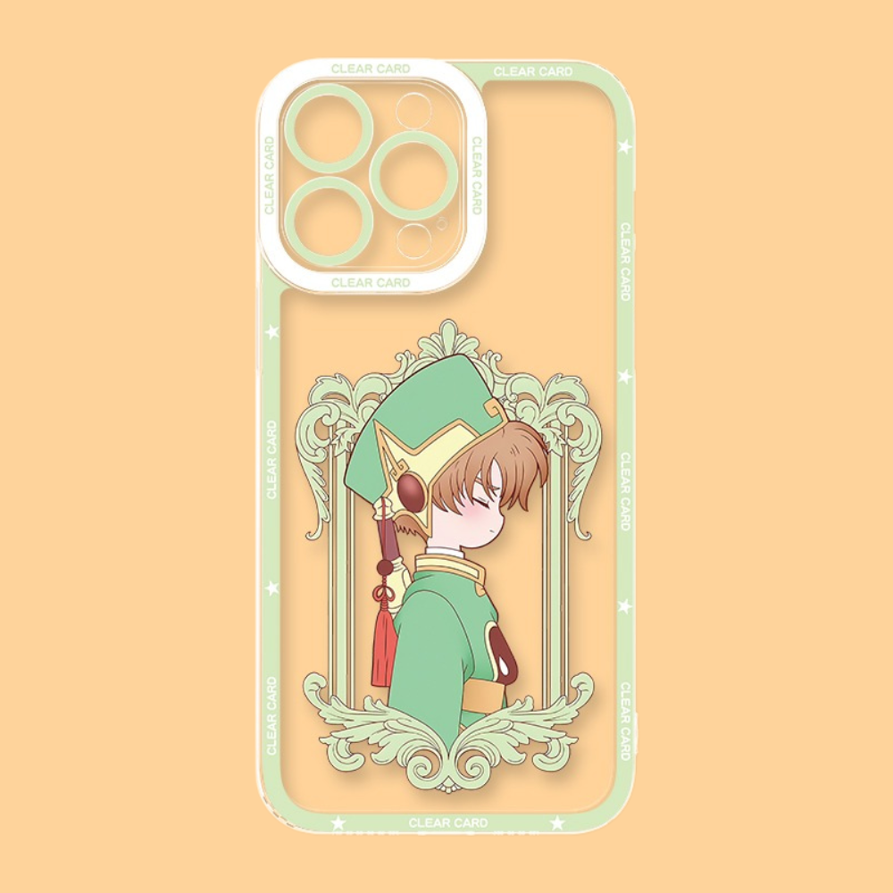 魔卡少女櫻天使眼透明防摔軟殼