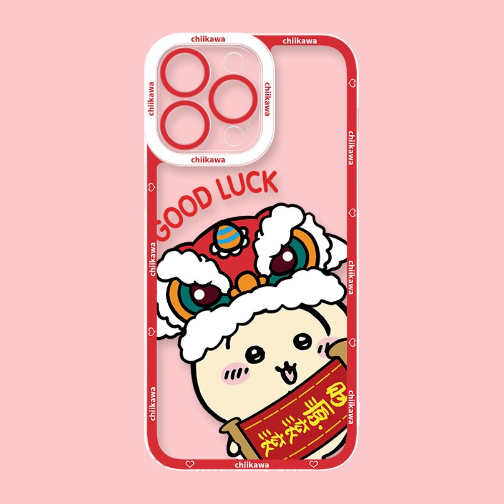 Chiikawa天使眼透明防摔軟殼