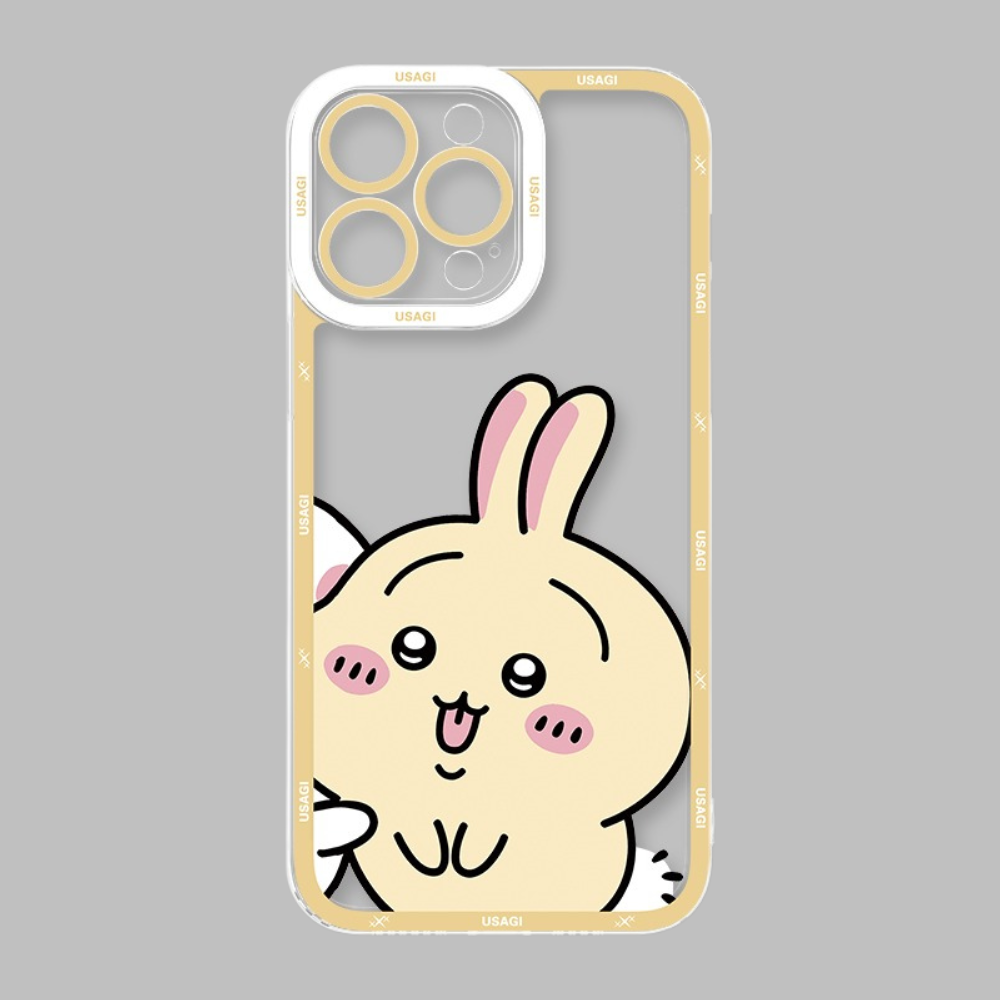 Chiikawa天使眼透明防摔軟殼