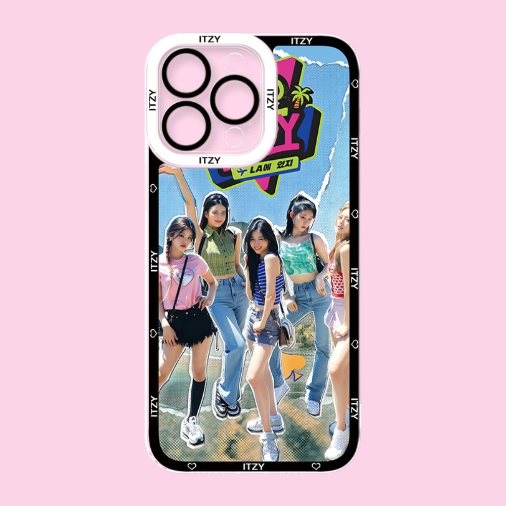 ITZY天使眼透明防摔軟殼-GOODTOYSTUDIO