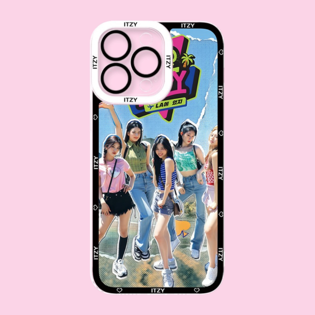 ITZY天使眼透明防摔軟殼-GOODTOYSTUDIO