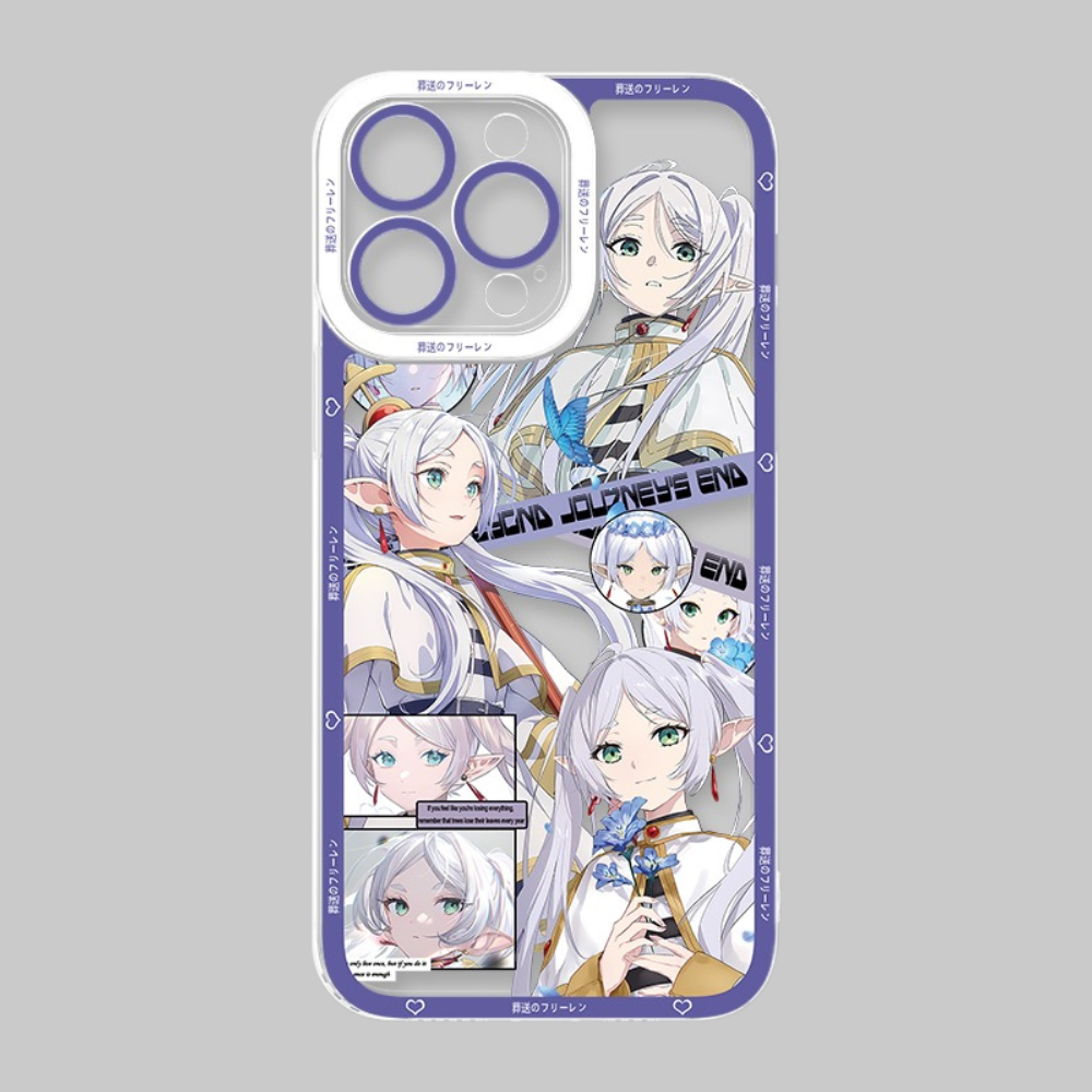 葬送的芙莉蓮天使眼透明防摔軟殼-ZUIHANG SHOP