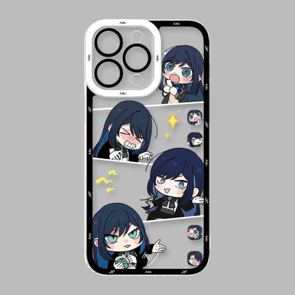 Ado天使眼透明防摔軟殼-ZUIHANG SHOP