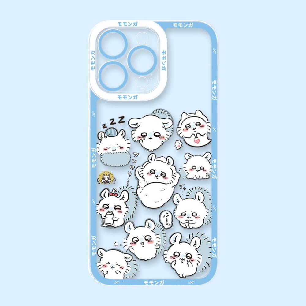 Chiikawa天使眼透明防摔軟殼