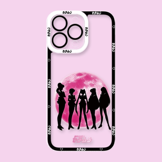 美少女戰士天使眼透明防摔軟殼