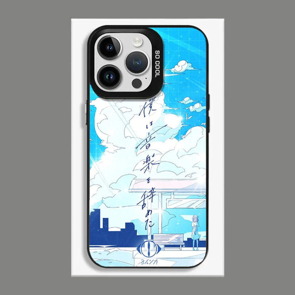 Yorushika彩銀防摔手機殼-GOODTOYSTUDIO