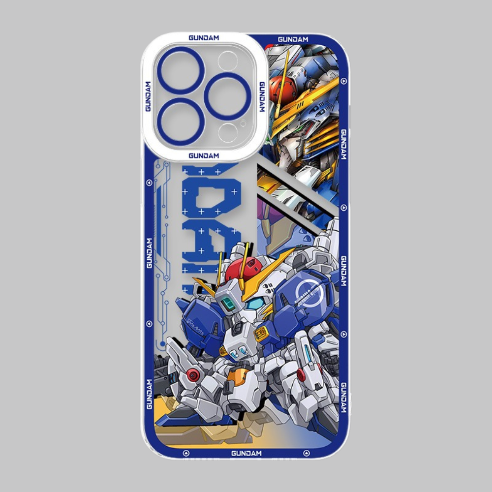機動戰士鋼彈 S 鋼彈Q版天使眼透明手機殼