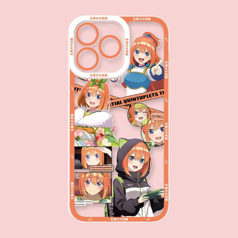 五等分的新娘天使眼透明防摔軟殼-ZUIHANG SHOP