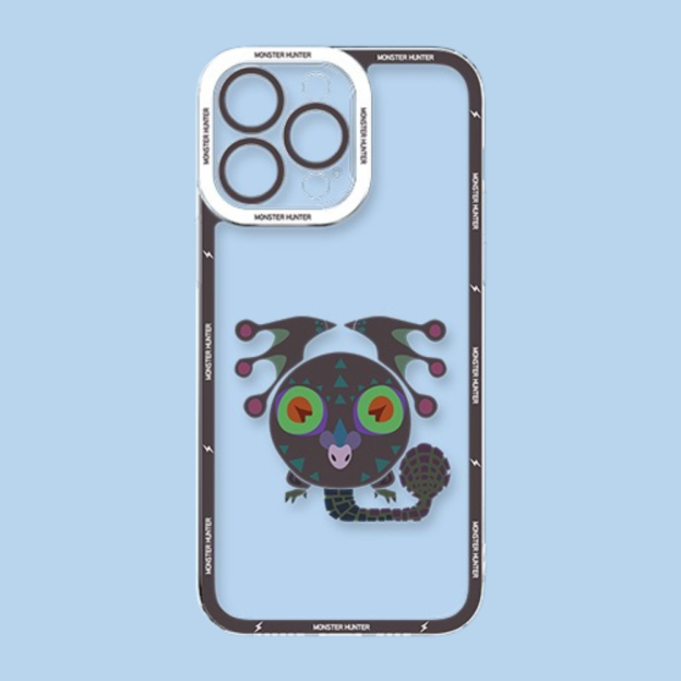 魔物獵人天使眼透明防摔軟殼-ZUIHANG SHOP