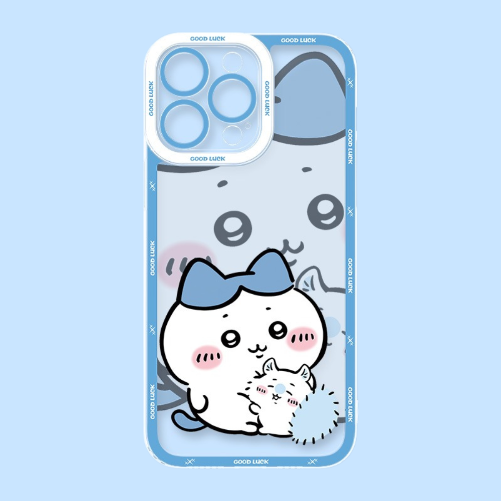 Chiikawa天使眼透明防摔軟殼