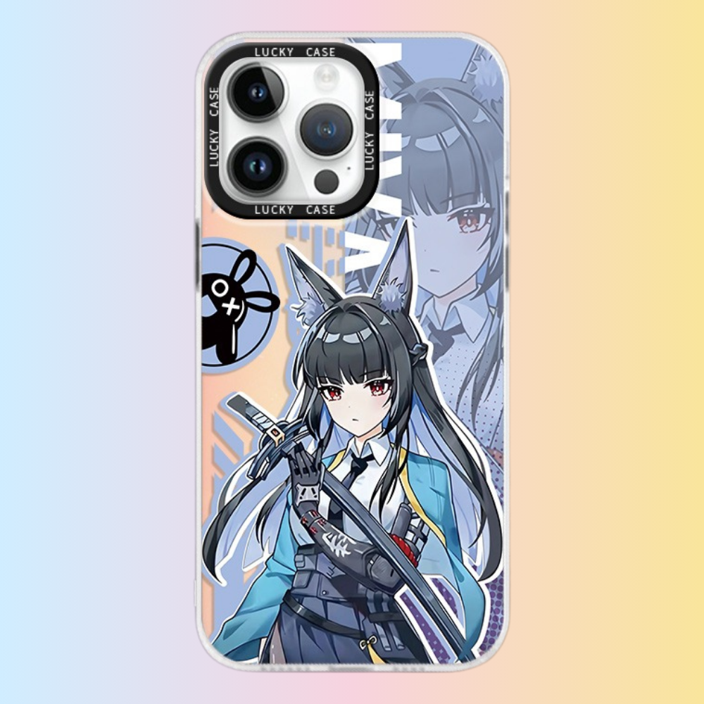 絕區零極光鐳射防摔手機殼-GOODTOYSTUDIO