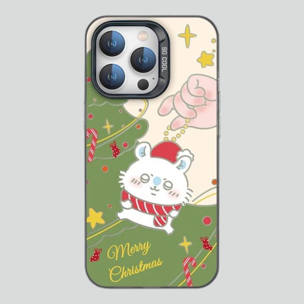 吉伊卡哇彩銀防摔手機殼-GOODTOYSTUDIO