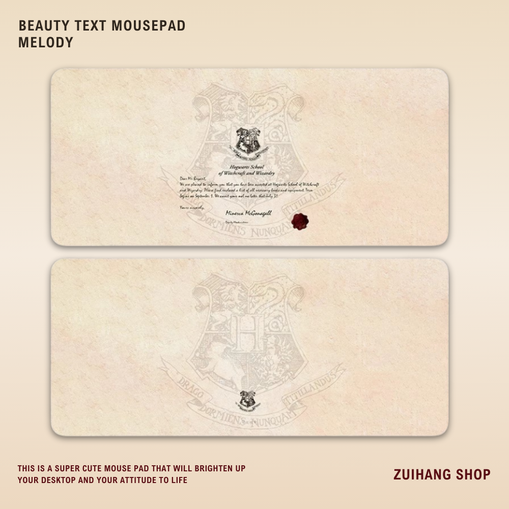 哈利波特 主題桌墊 布質滑鼠墊-GOODTOYSTUDIO