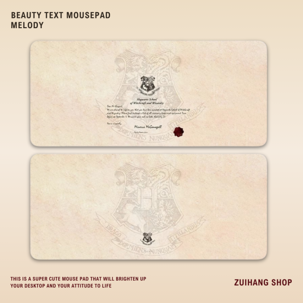 哈利波特 主題桌墊 布質滑鼠墊-GOODTOYSTUDIO