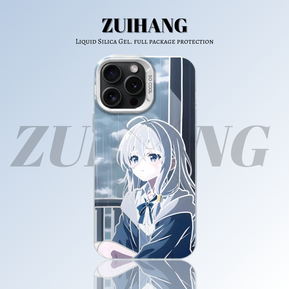 魔女之旅彩銀防摔手機殼-GOODTOYSTUDIO