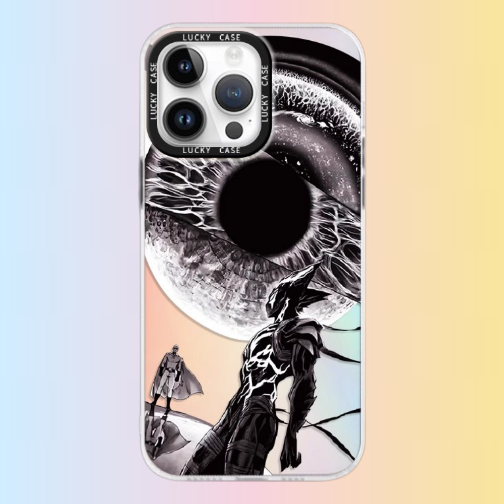 一拳超人極光鐳射防摔手機殼-GOODTOYSTUDIO