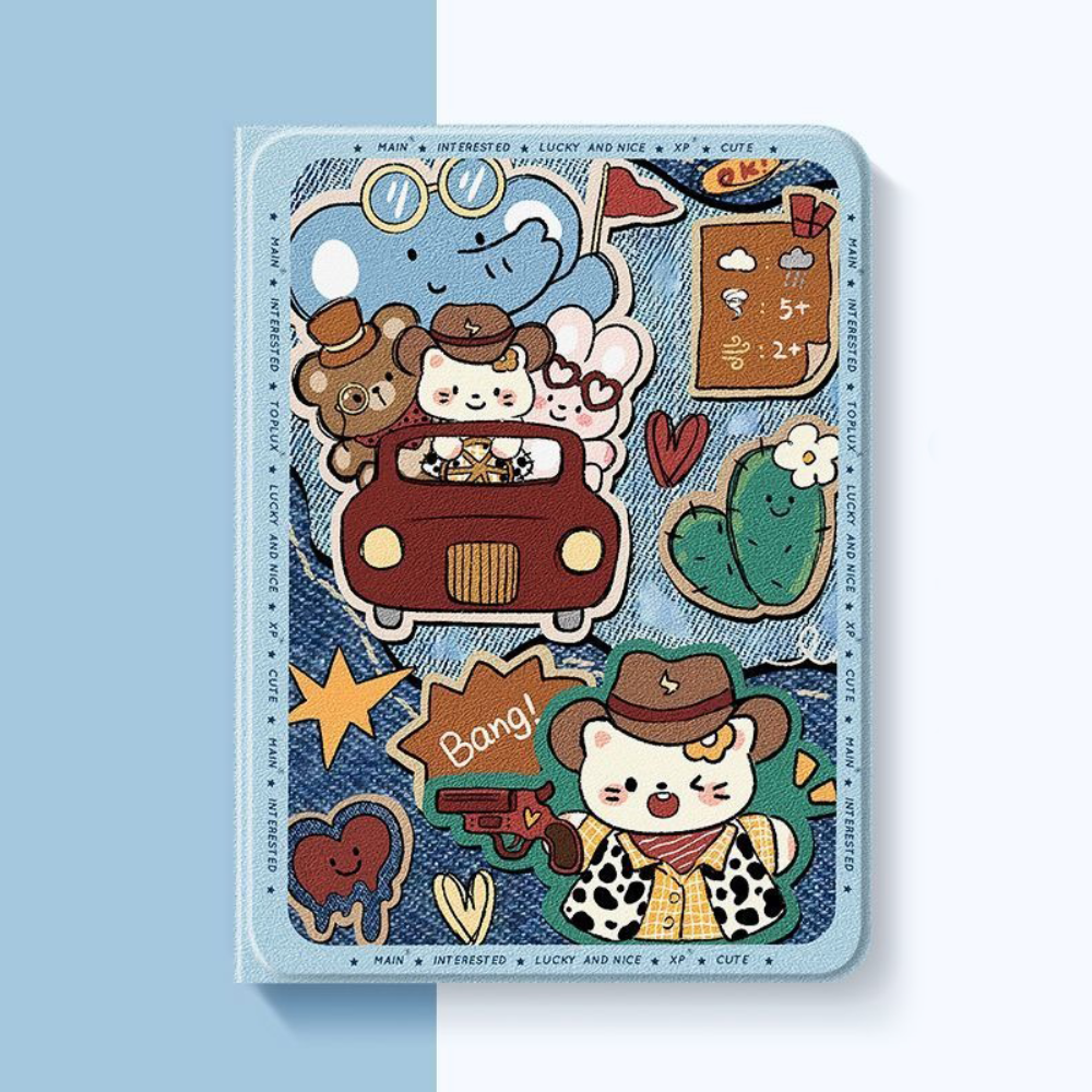 蠟筆小新官方聯名iPad保護殼