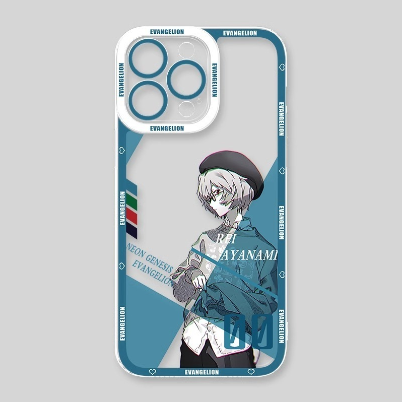 新世紀福音戰士天使眼透明防摔軟殼-ZUIHANG SHOP