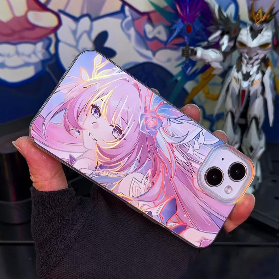 崩壞:星穹鐵道極光金防摔手機殼-GOODTOYSTUDIO