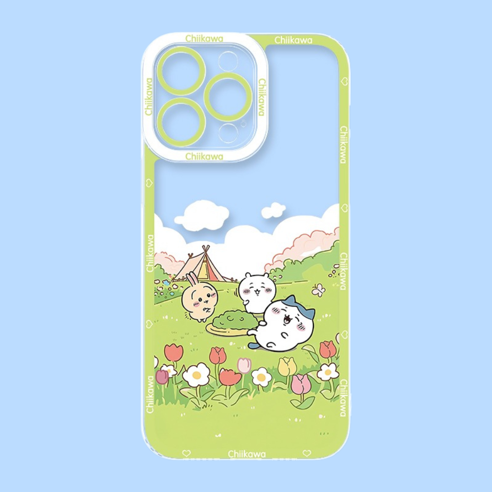 Chiikawa天使眼透明防摔軟殼