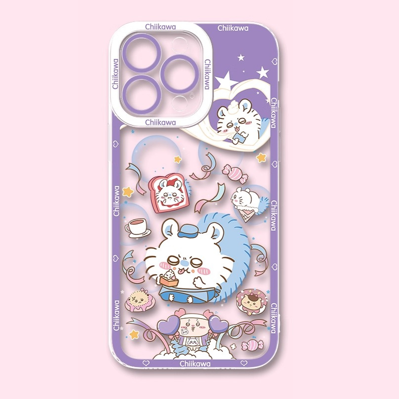 Chiikawa天使眼透明防摔軟殼