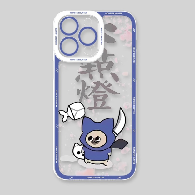 魔物獵人天使眼透明防摔軟殼-ZUIHANG SHOP