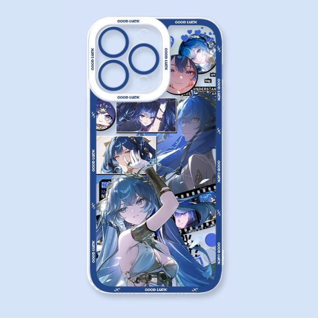 鳴潮天使眼透明防摔軟殼-ZUIHANG SHOP