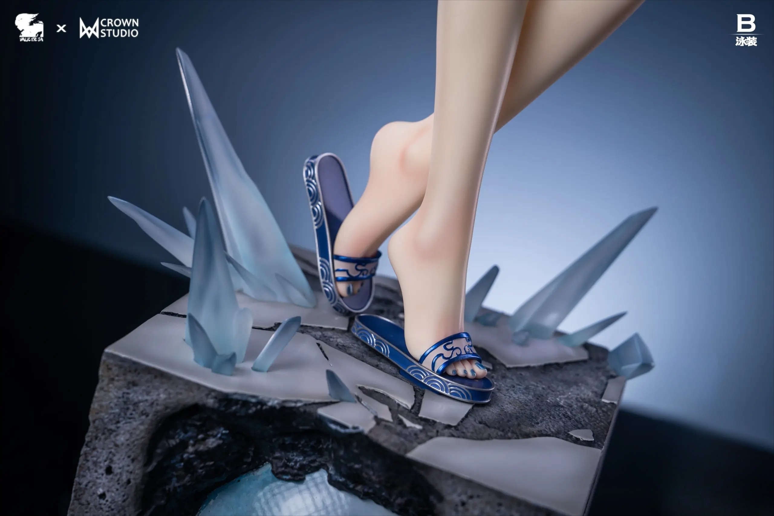 Valkyrie X Crown 泳裝镜流-GOODTOYSTUDIO