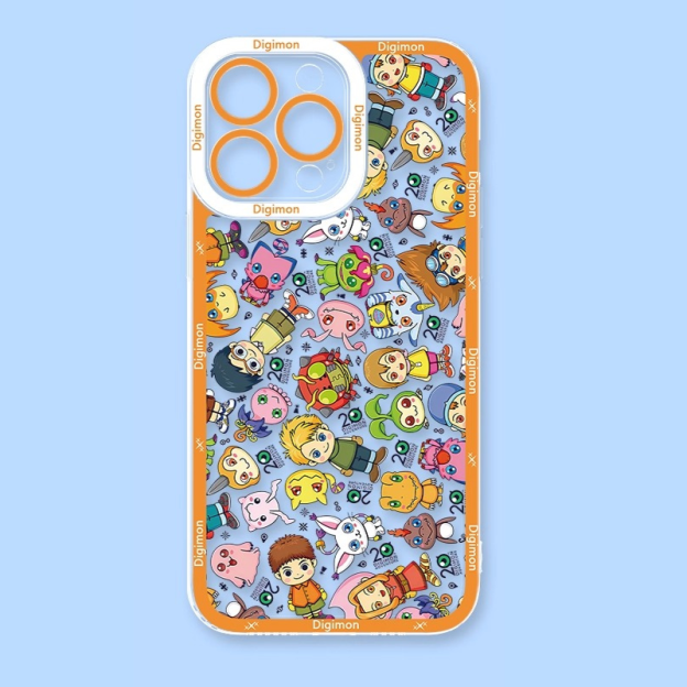 數碼寶貝天使眼透明防摔軟殼-ZUIHANG SHOP