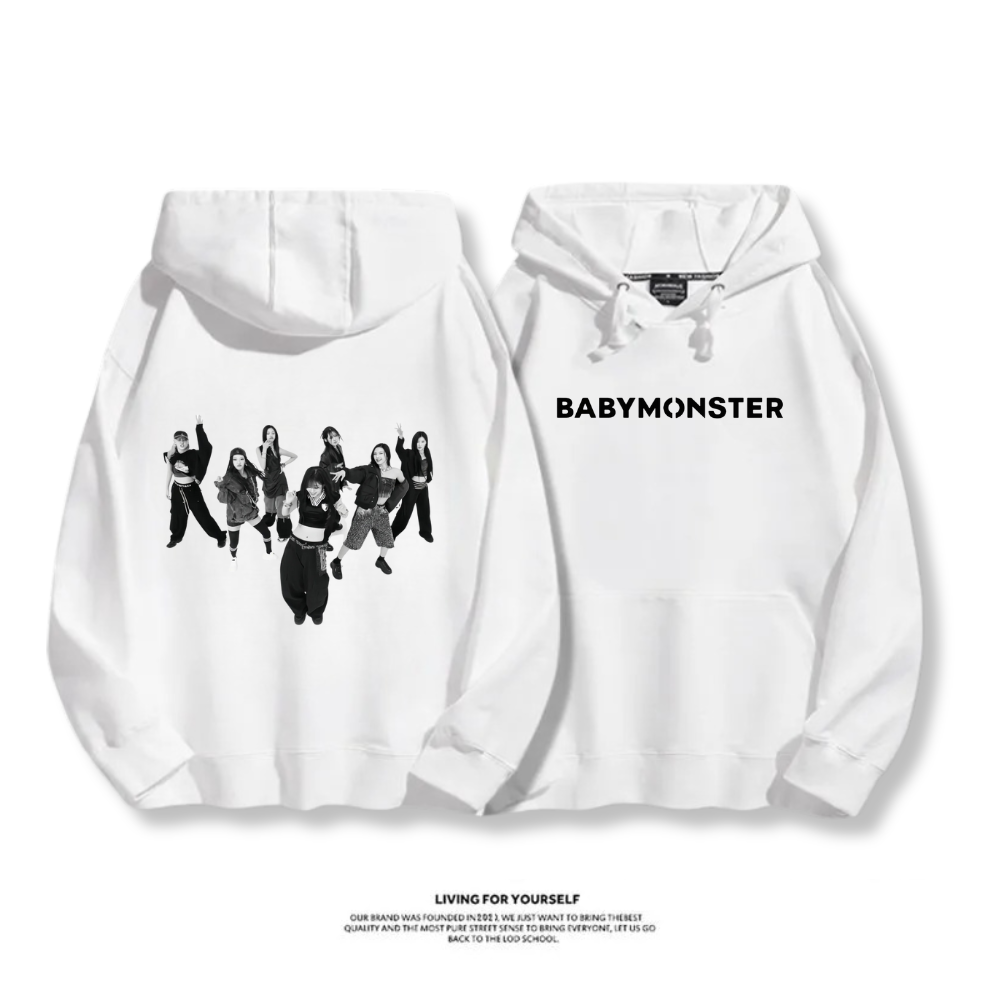 BLACKPINK 2025秋冬新款 親子情侶男女連帽衛衣