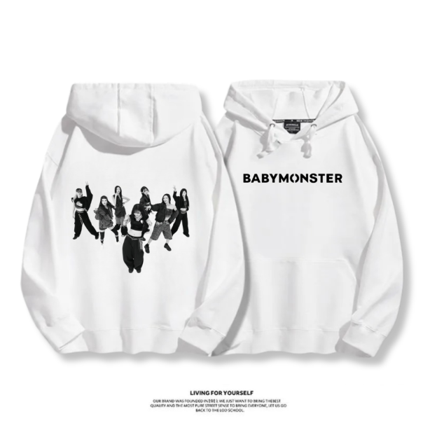 BLACKPINK 2025秋冬新款 親子情侶男女連帽衛衣