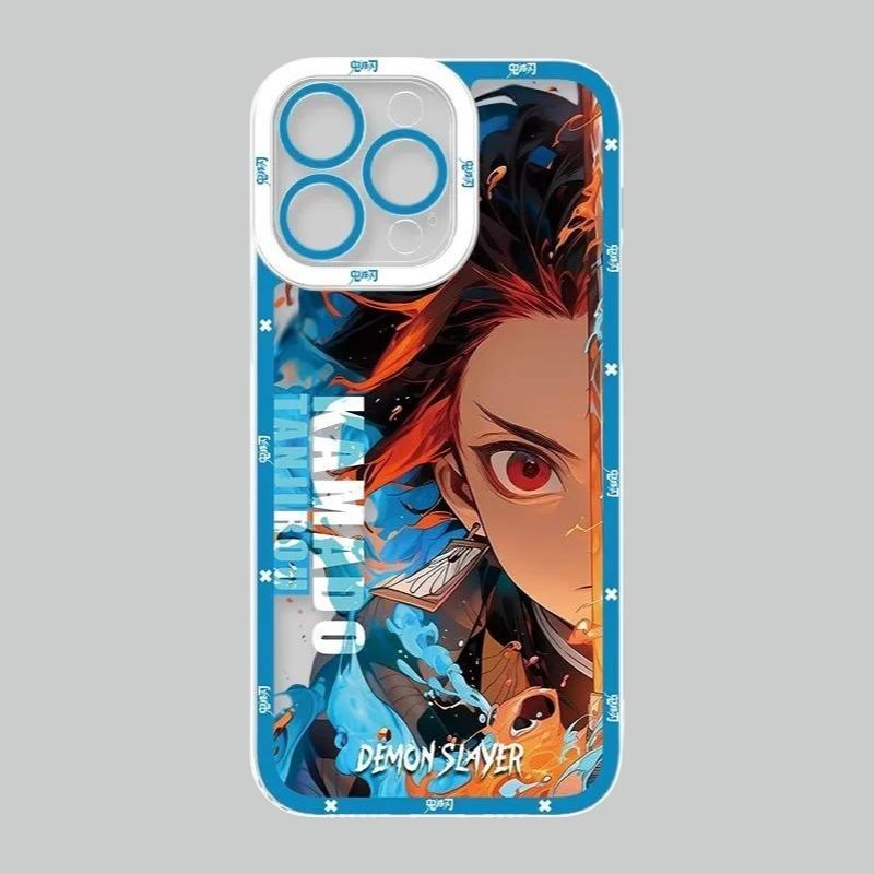 鬼滅之刃天使眼透明防摔軟殼