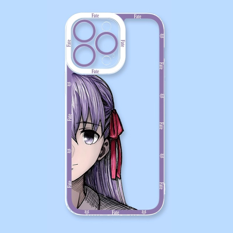 Fate/stay night天使眼透明防摔軟殼-ZUIHANG SHOP