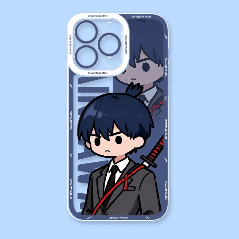 鏈鋸人天使眼透明防摔軟殼-ZUIHANG SHOP